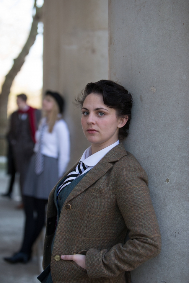 Rachel Waring as Hamlet